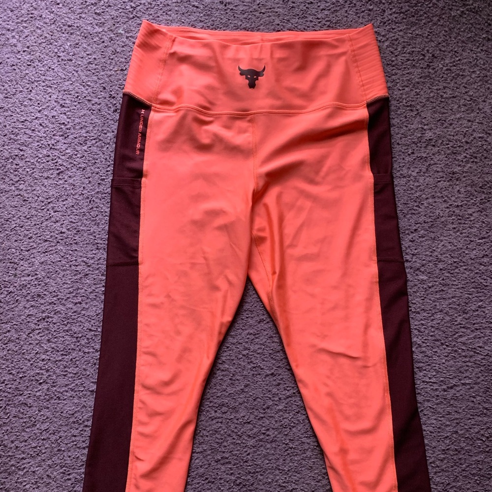Under Armour Project Rock Compression Leggings